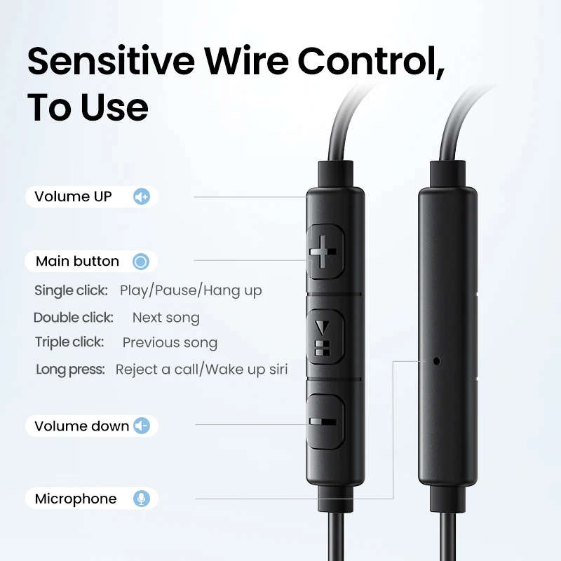 UGREEN Auriculares con cable 3.5mm USB-C semiabiertos HiFi micrófono - imagen 2