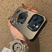 Funda IMD para Xiaomi y POCO – Negra, dorada, rosa y plateada - imagen 3