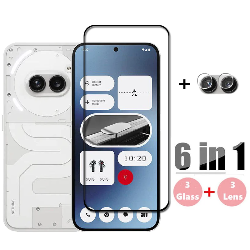 Protector Pantalla Vidrio Templado Antigolpes para Móvil