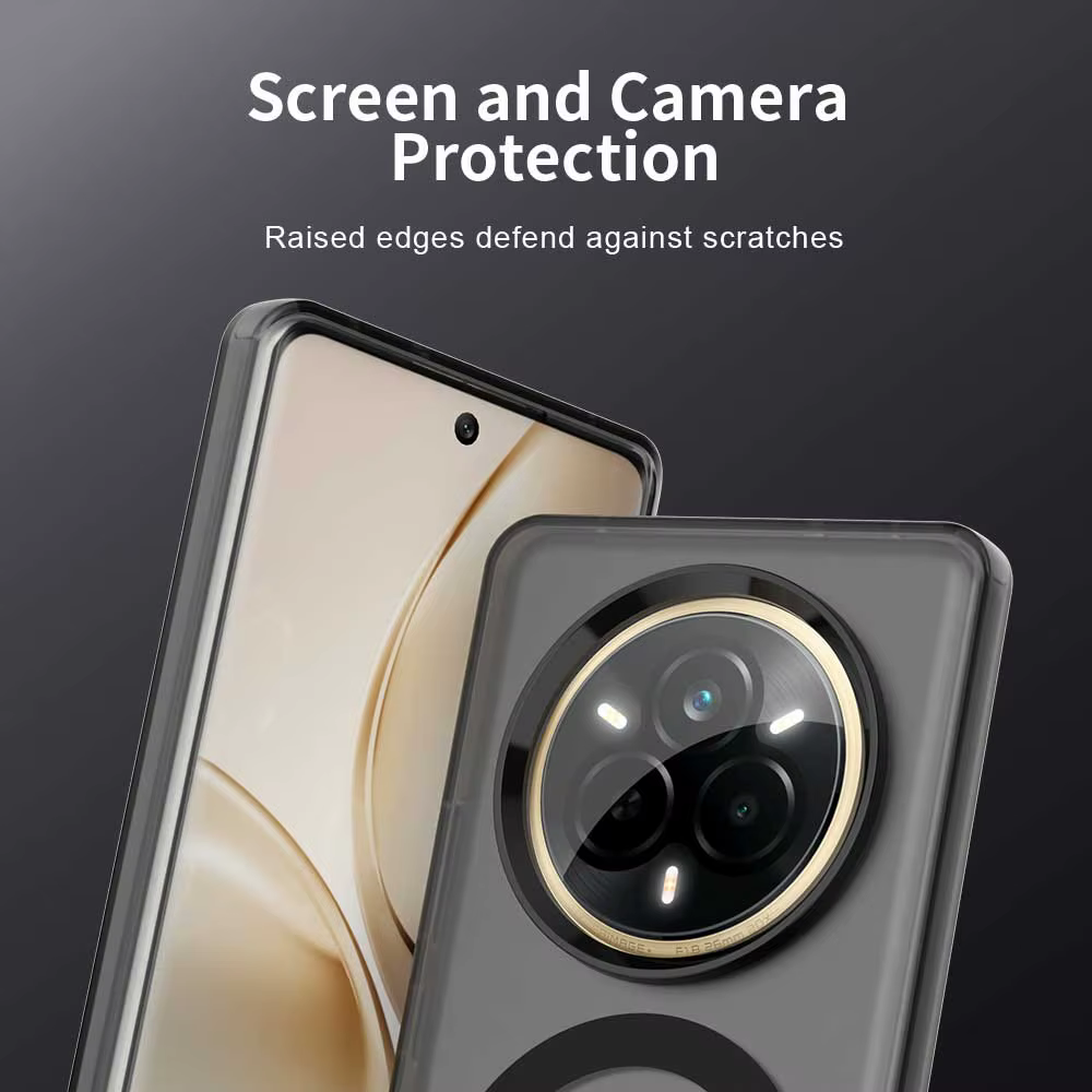 Funda Carga Inalámbrica Realme 14 Pro / 13 Pro Plus Transparente - imagen 5