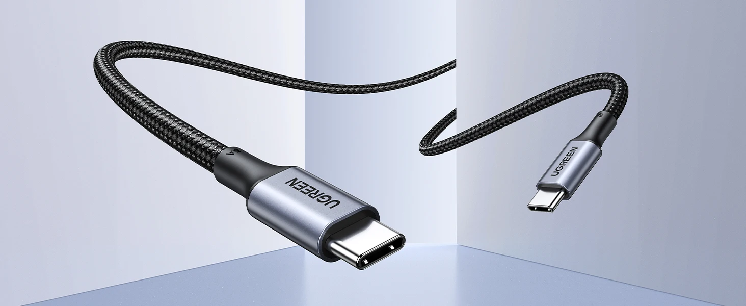 Cable USB-C con carga y transferencia de datos