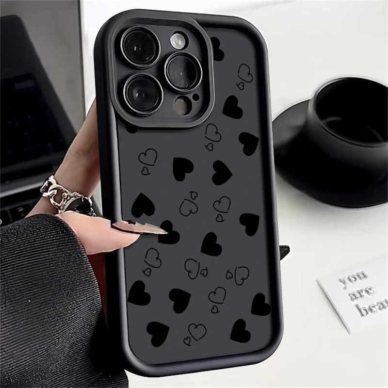 Funda Xiaomi Mi 14T / 13T / 14 Poco F6 / X6 – Corazón Mate Antigolpes - imagen 4
