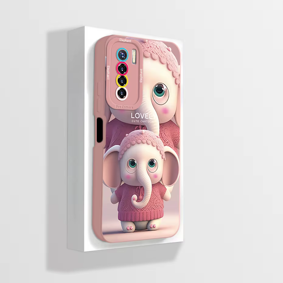 Funda en posición para carga inalámbrica