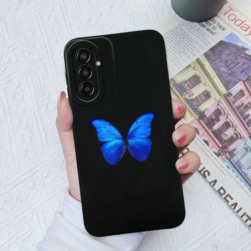 Funda en tonos rosa y verde con diseño divertido