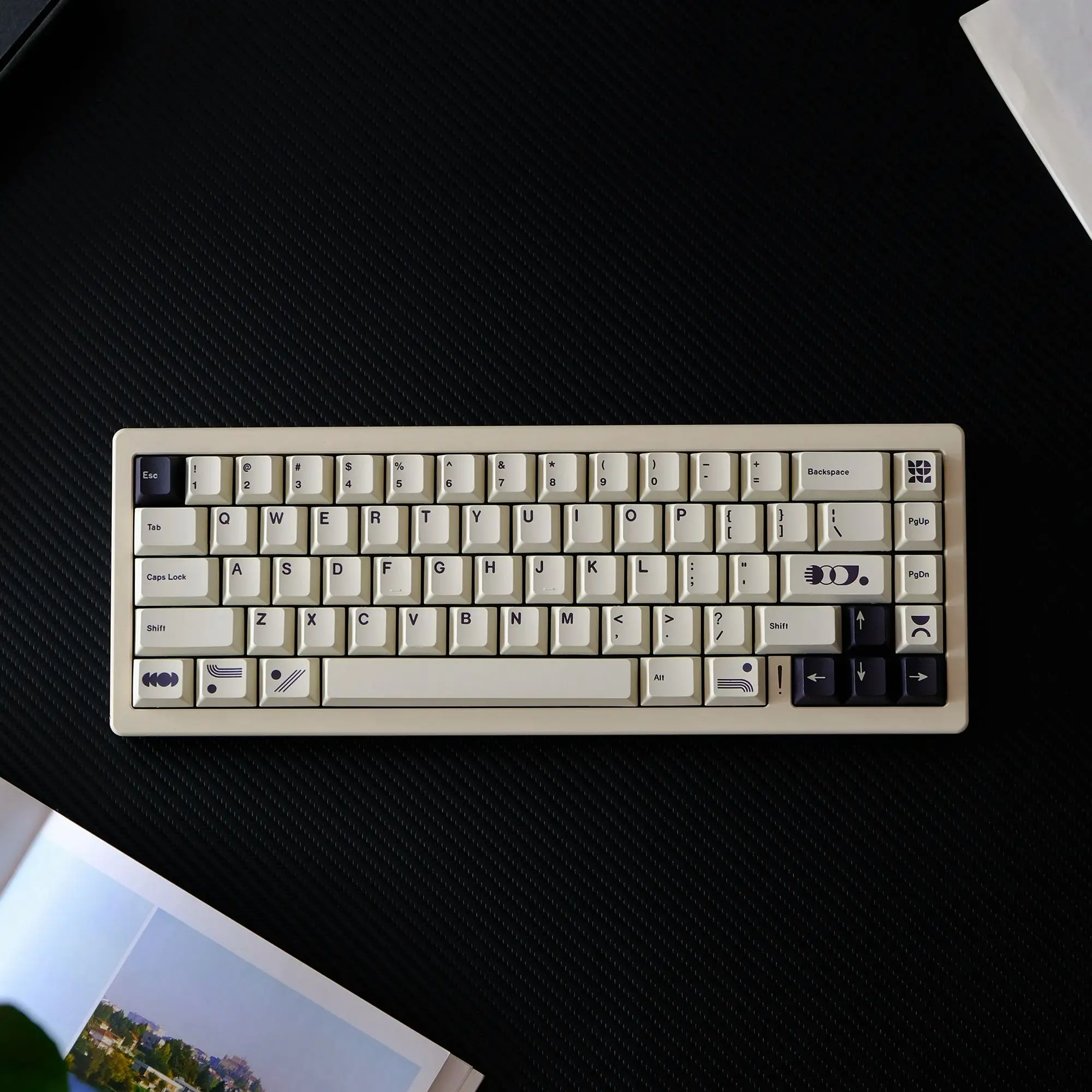 Teclas PBT Sublimadas Perfil Cherry para Teclado Mecánico Switch MX ANSI - imagen 3
