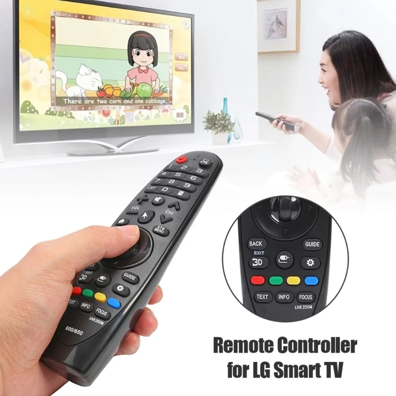 Mando a distancia universal LG AN-MR600/AN-MR650 para TV - imagen 2