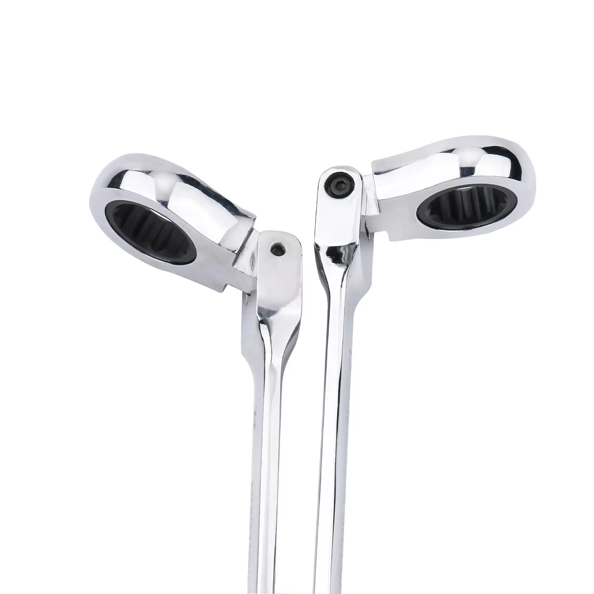 Llave Carraca 11mm con Cabeza Flexible y Acabado Espejo - imagen 3