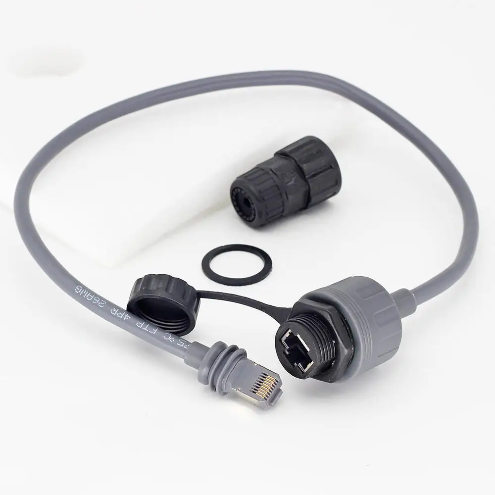 Inyector PoE Starlink RJ45 – Conector de Red Inyectado