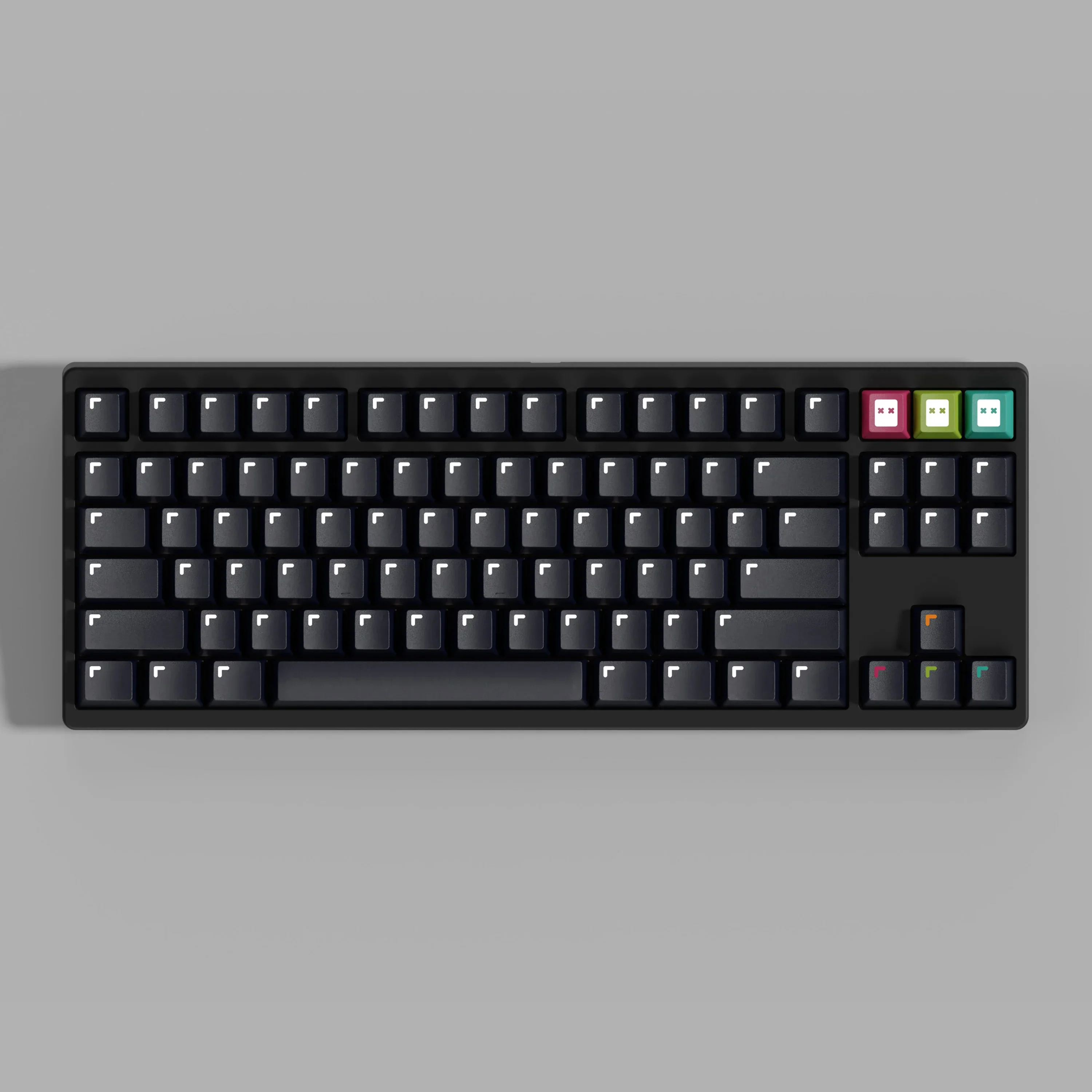 GMK Teclas PBT Teclado Mecánico Perfil Cherry MX Duradero Antidesgaste - imagen 4