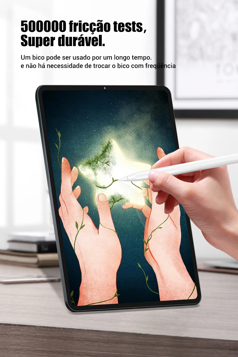 Durabilidade comprovada por testes
