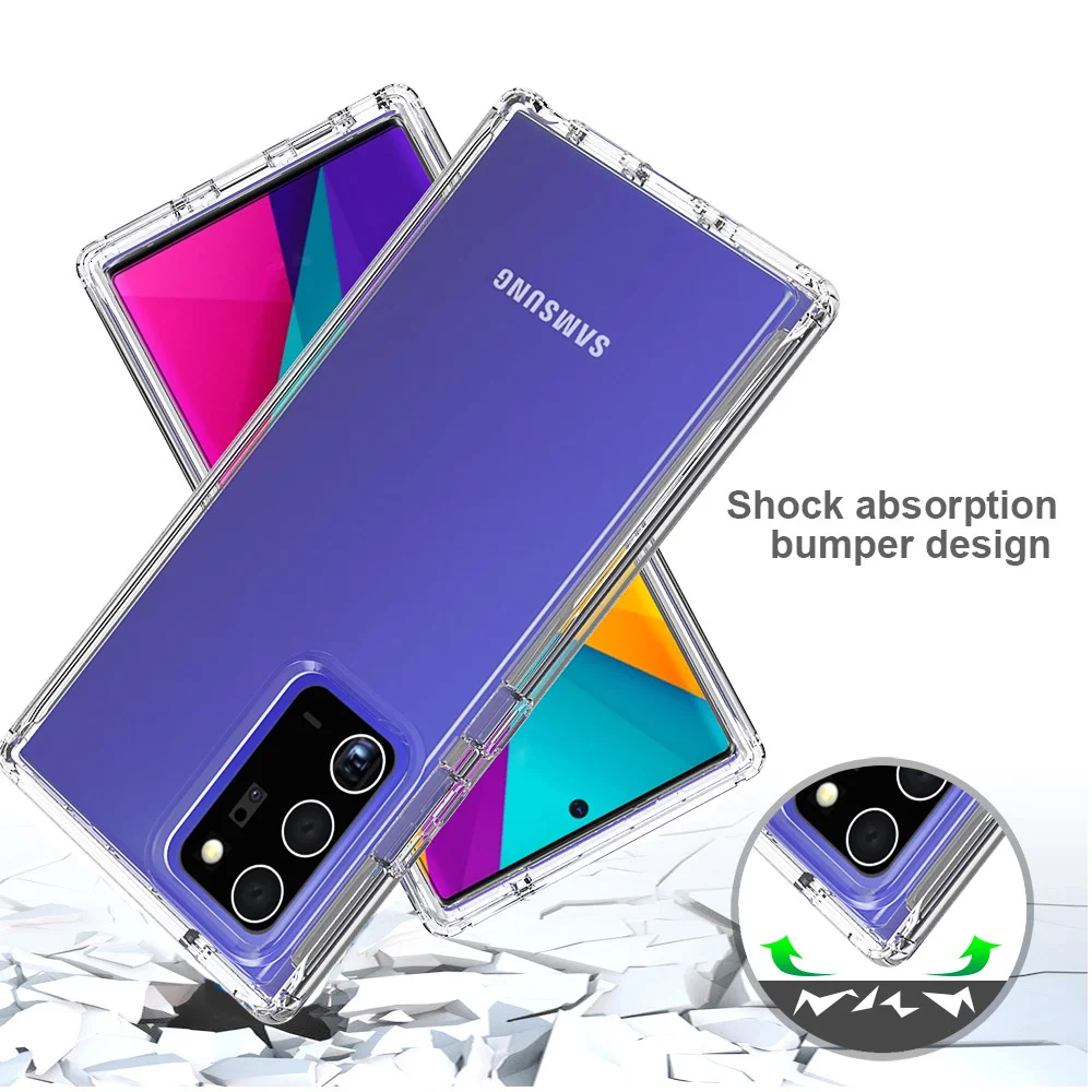 Funda Samsung Galaxy S24/S22 Ultra 360 Transparente Pantalla Completa - imagen 3