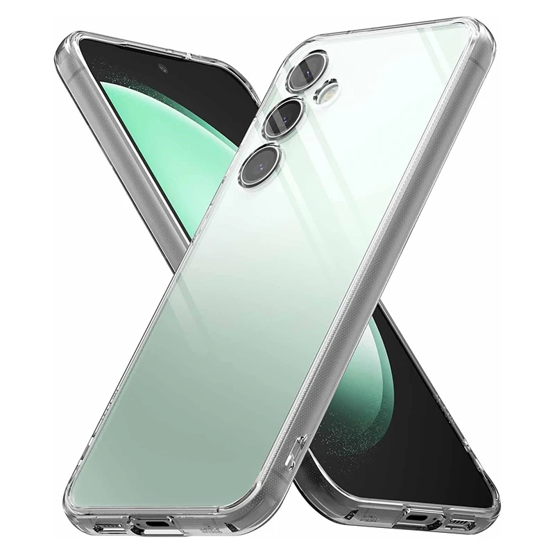 Funda transparente TPU en detalle