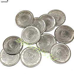 Fichas Arcade Acero Inoxidable para Aceptadores de Monedas