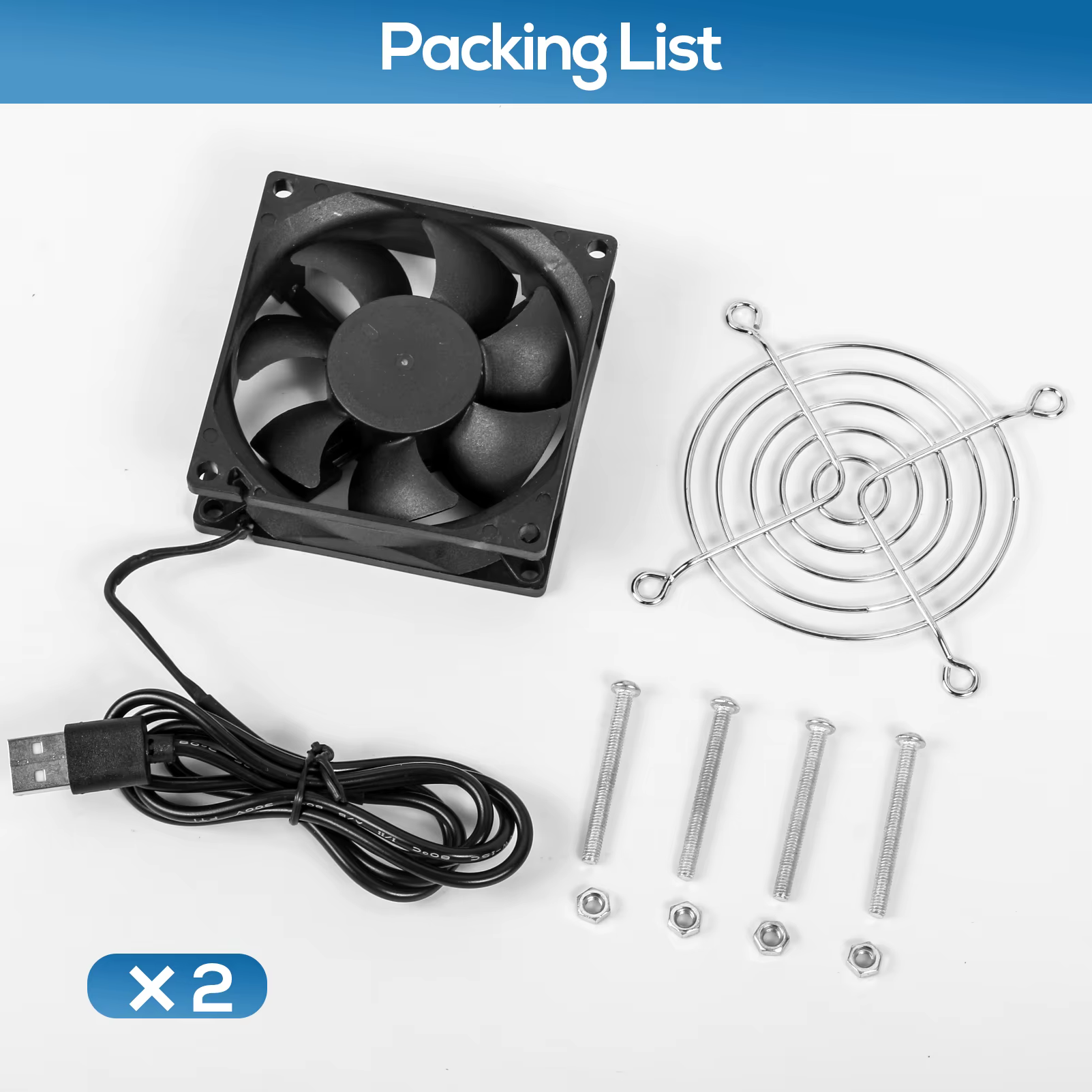 Ventilador SXDOOL detalle rodamientos