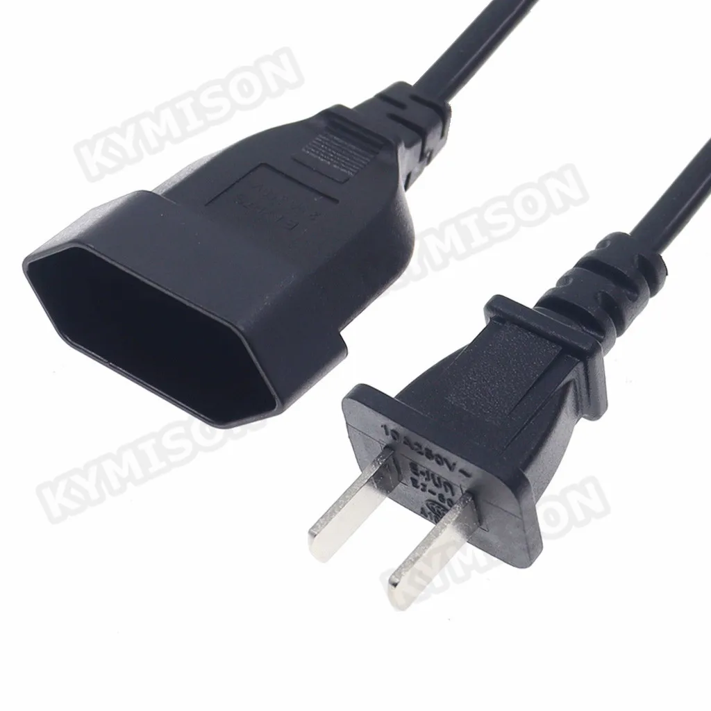 Alargador Corriente Macho a Hembra UE – Extensión Alimentación - imagen 3