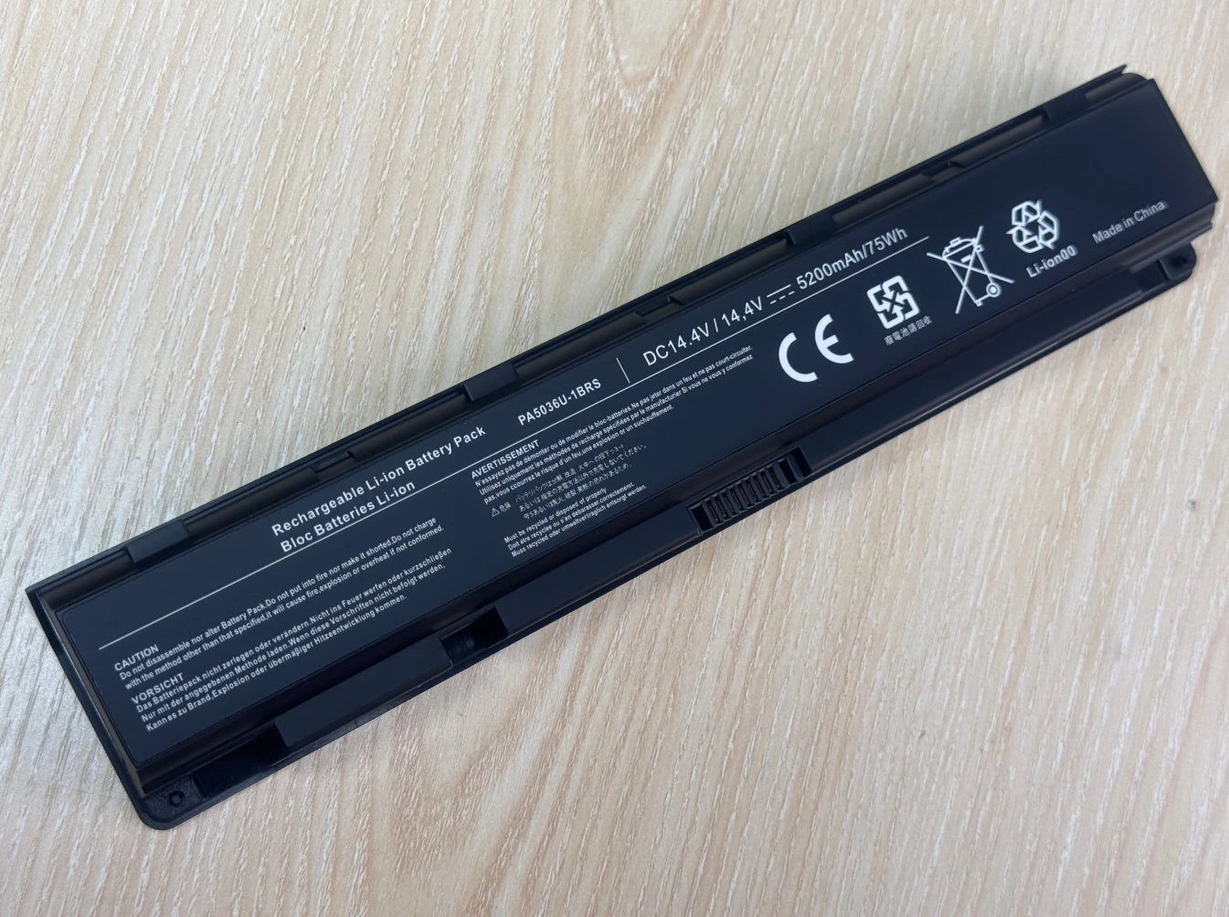 Batería Recambio Toshiba Qosmio X70-X875 Alta Capacidad - imagen 5