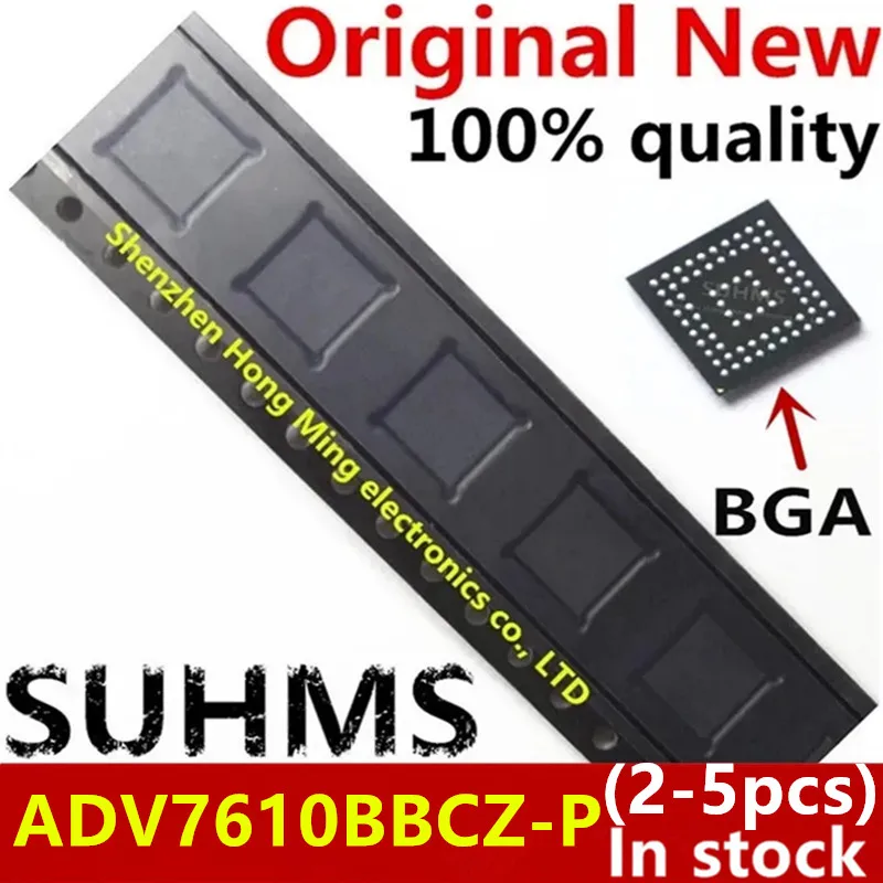 Chipset ADV7610BBCZ-P vista frontal