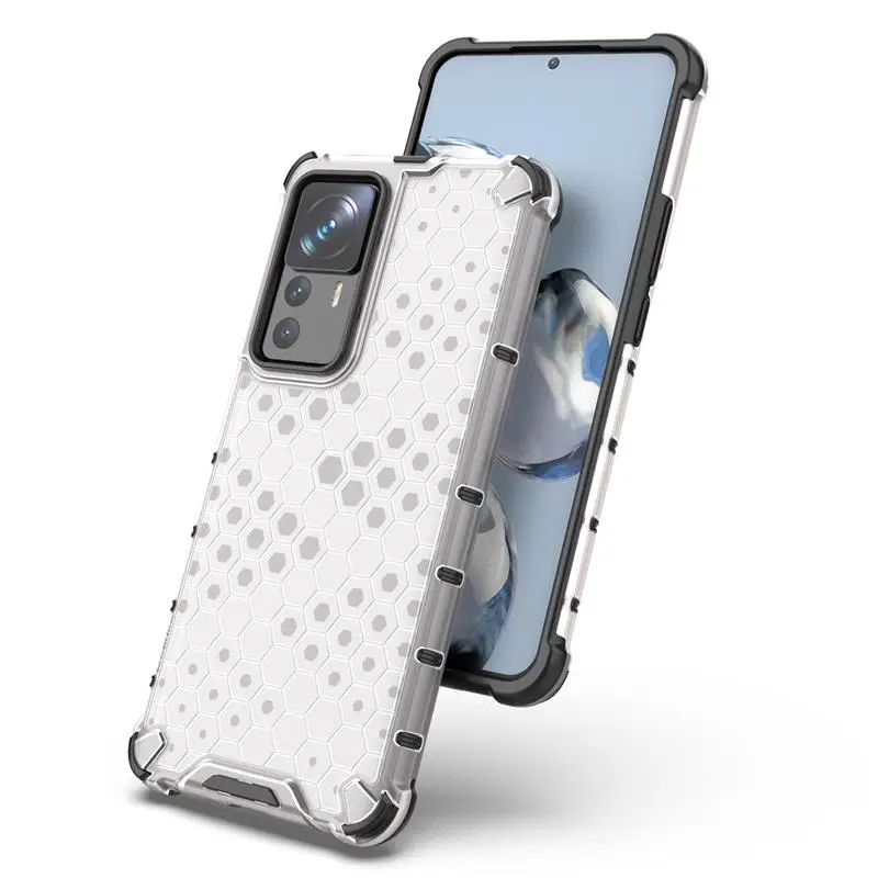 Funda Transparente para Xiaomi 14 13 12 – Cubierta Híbrida Antigolpes - imagen 3