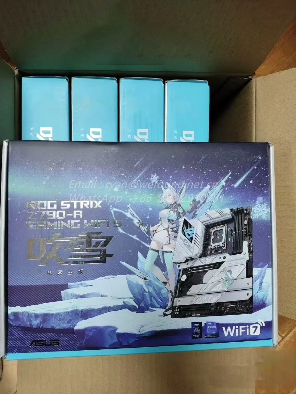 ROG STRIX Z790-A Placa Base Gaming Alto Rendimiento WiFi S - imagen 2