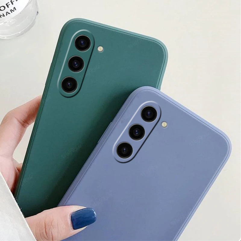 Funda de silicona líquida para Samsung Galaxy A25