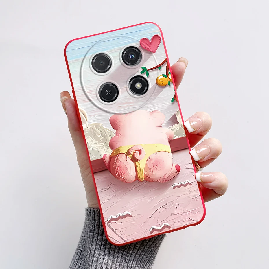 Huawei Nova 12i Funda Panda – Protección Suave Antigolpes - imagen 2