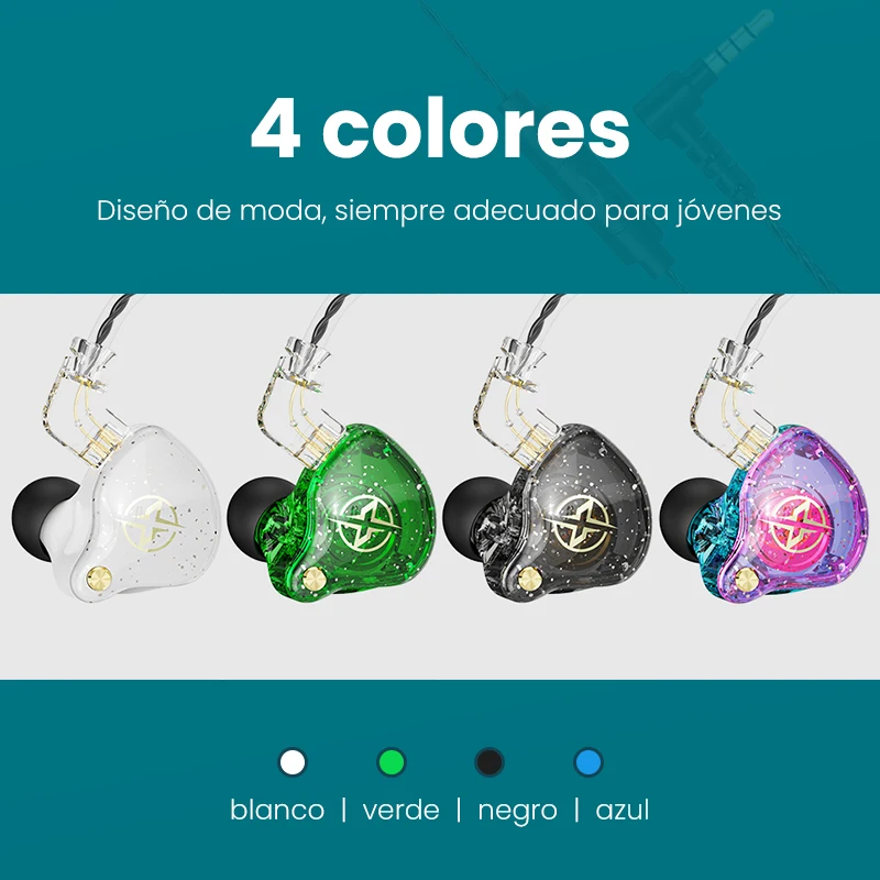 X2 Pro Auriculares HiFi con Cable Desmontable y Cancelación de Ruido - imagen 4