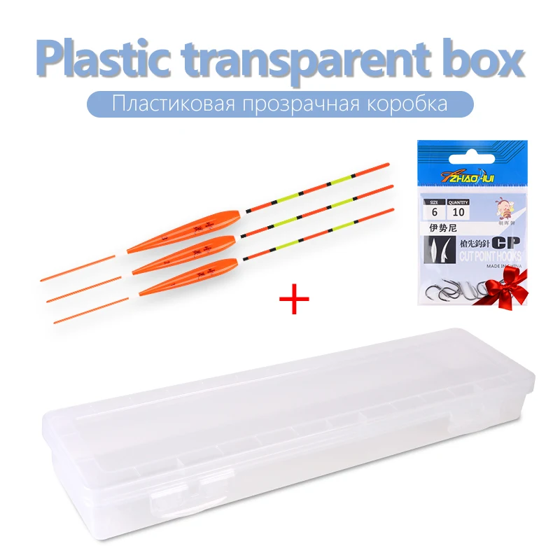 Caja de protección de flotador de pesca en material PP