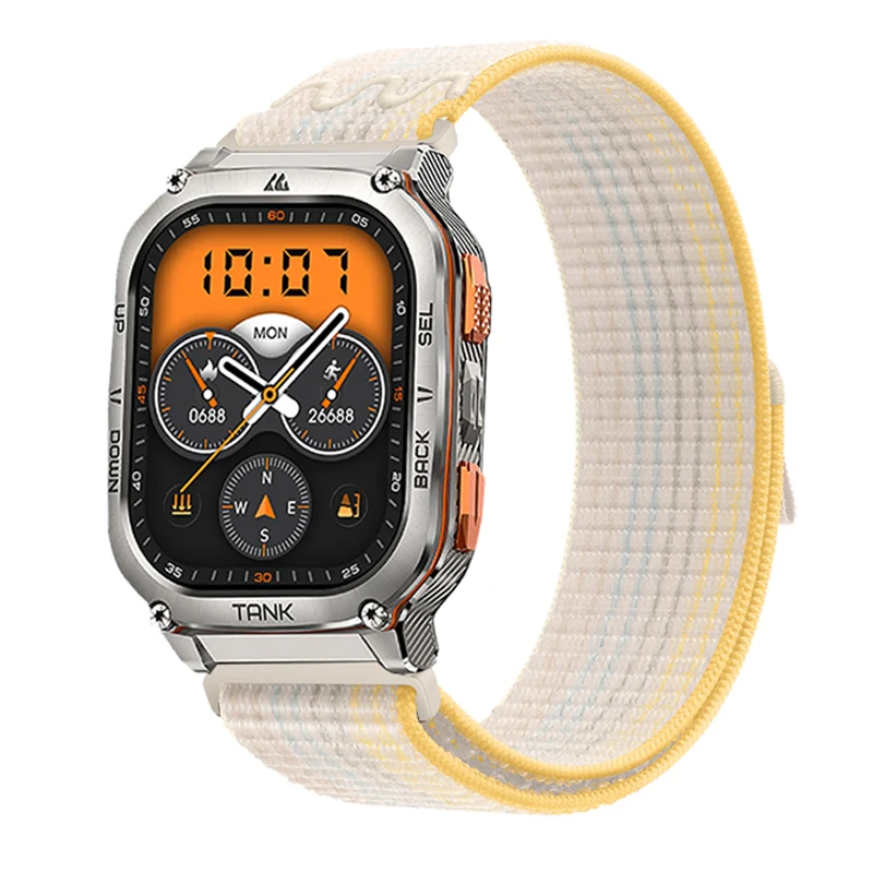 Correa Nailon Bordada Kospet Tank Serie Ultra Pulsera Deportiva - imagen 2