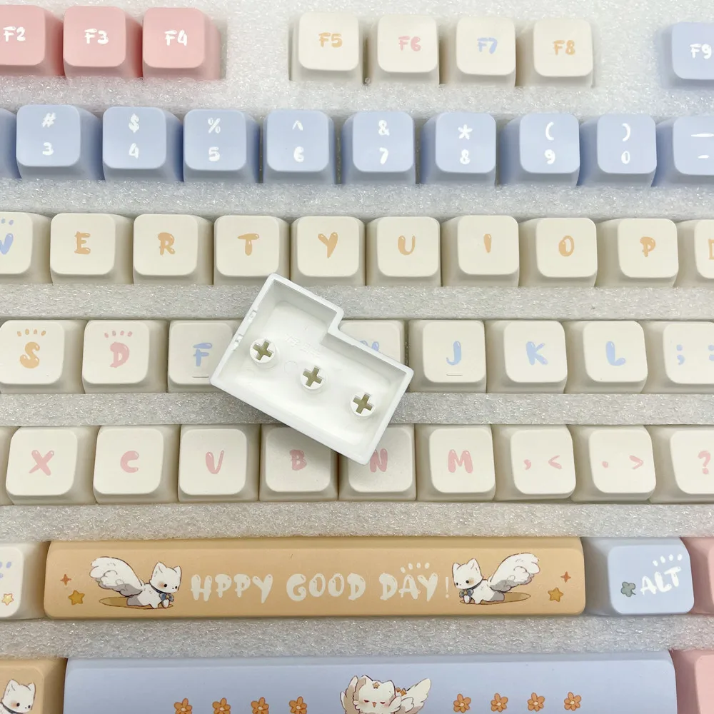 Set completo de 135 teclas ordenadas