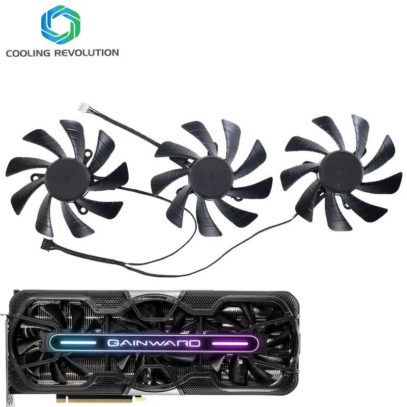 Ventilador GPU 87mm - diseño compacto