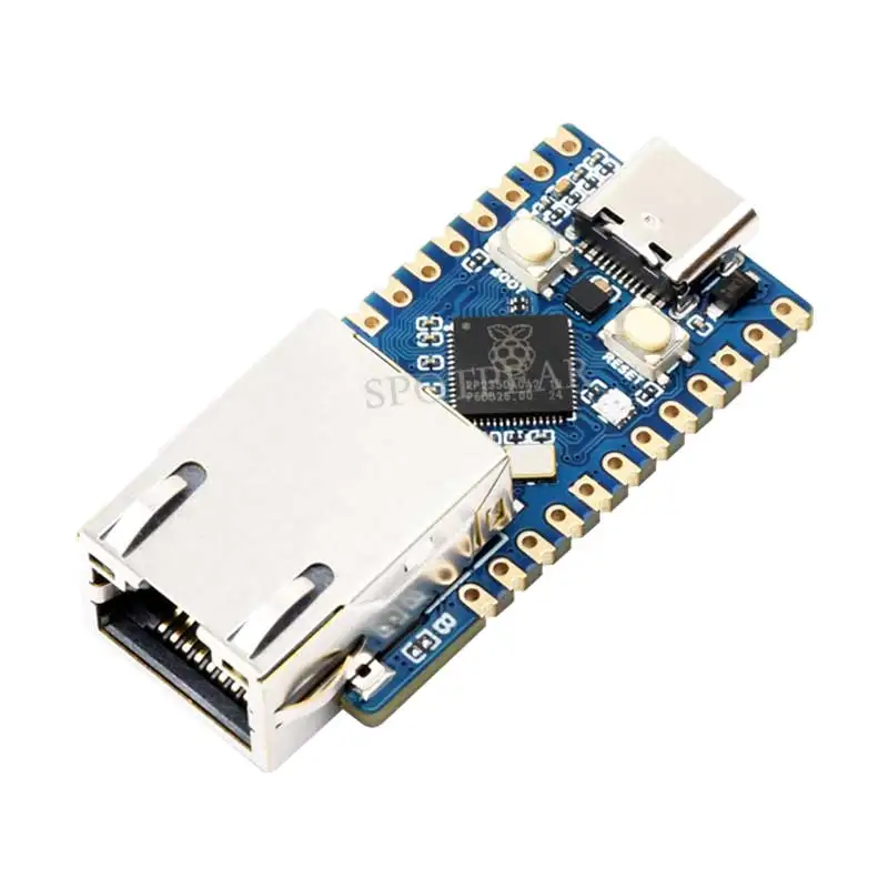 Raspberry Pi Pico 2 RP2350 - Ethernet con sensor de temperatura - imagen 2