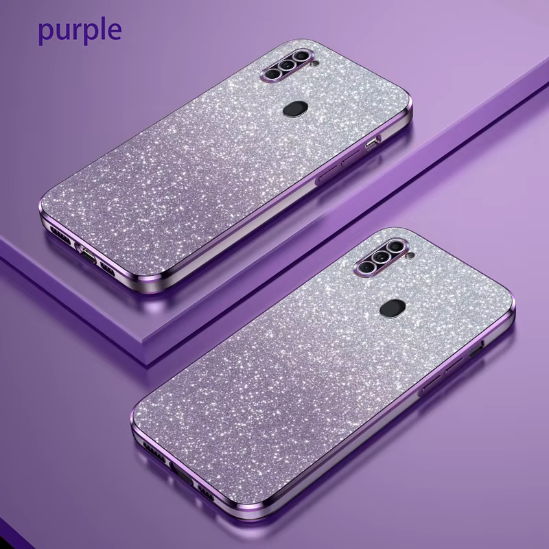 Samsung Galaxy A11 Funda Silicona con Brillo Degradado - imagen 3