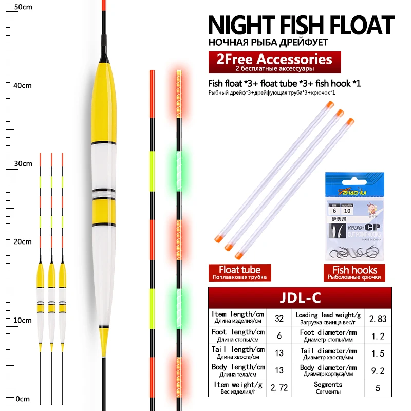 Flotador en uso nocturno