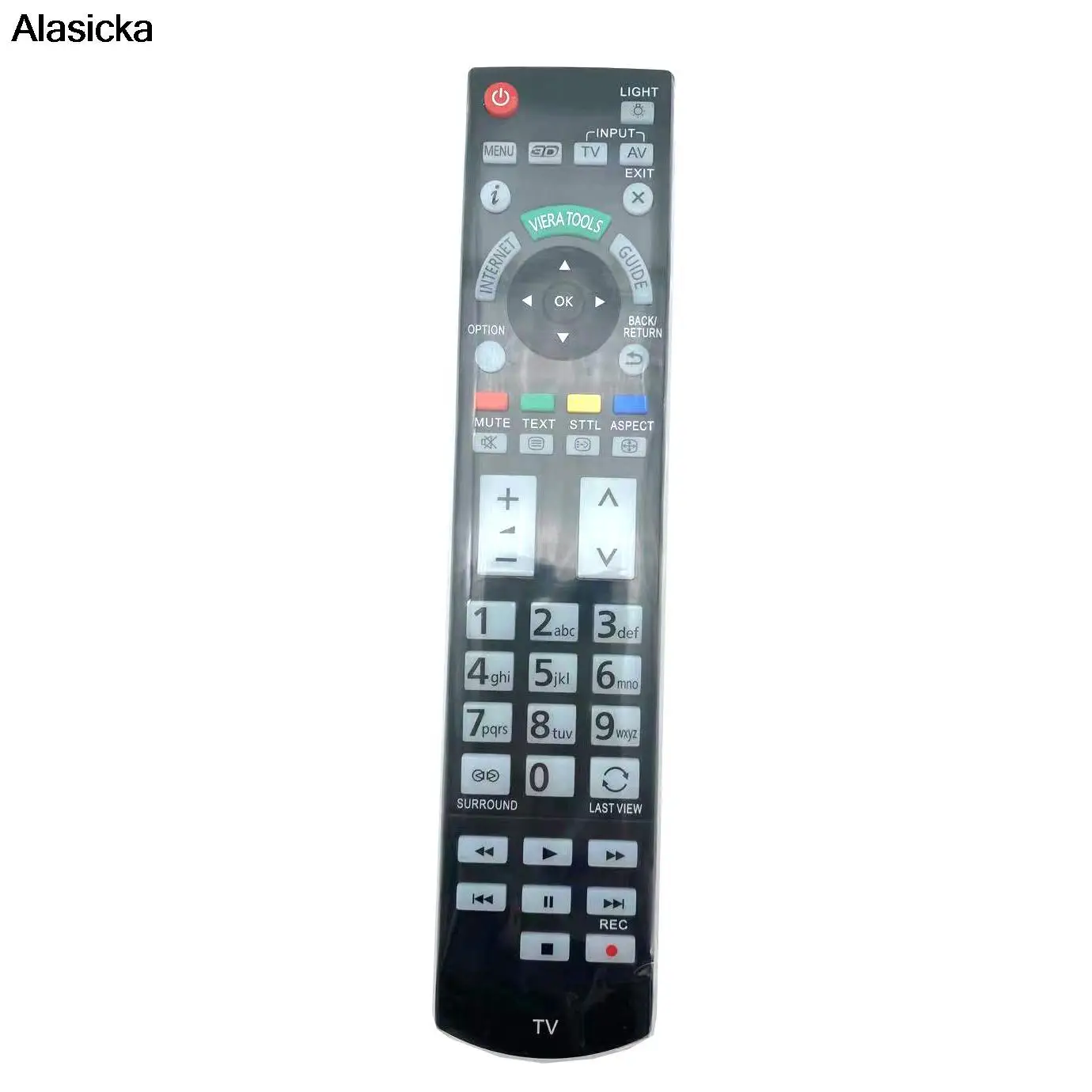 Mando a distancia Panasonic N2QAYB para TV LED 3D - imagen 3