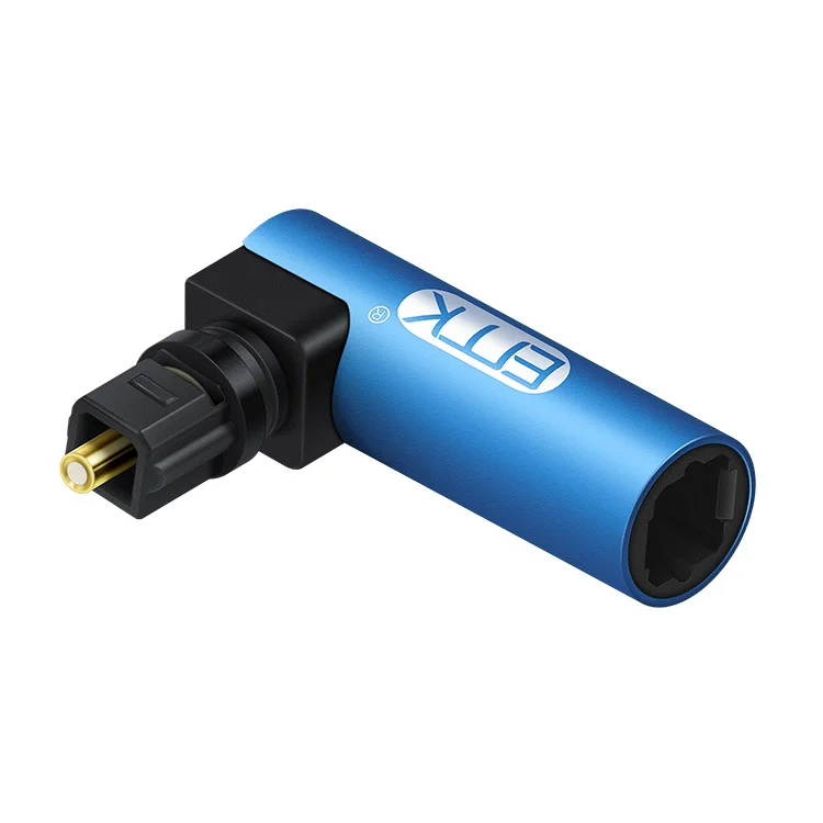 Conectores SPDIF Toslink para audio digital