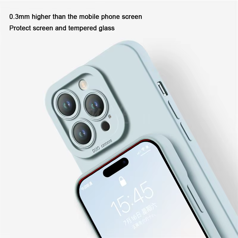 Funda Silicona Líquida Xiaomi POCO X6 Pro – Protección Cámara - imagen 5