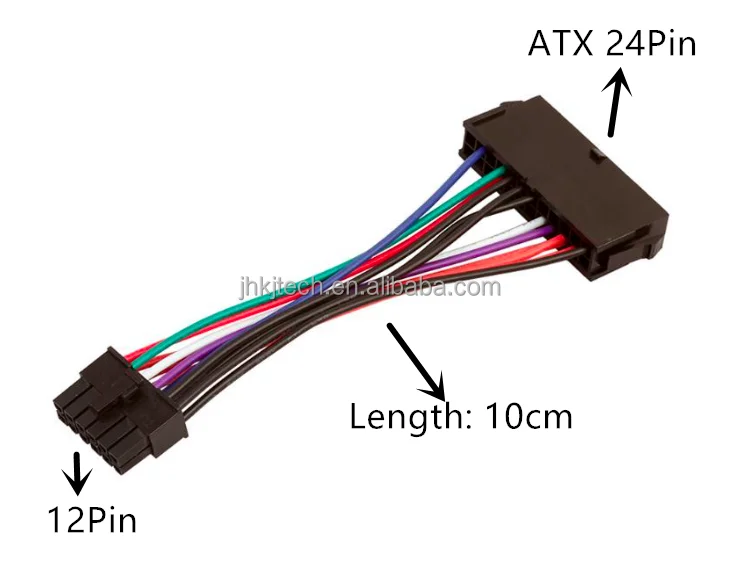 Conexiones del cableado del adaptador
