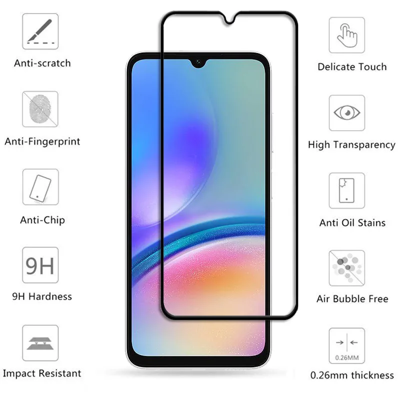 Samsung Galaxy A05s Protector Pantalla Vidrio Templado 9H - imagen 5