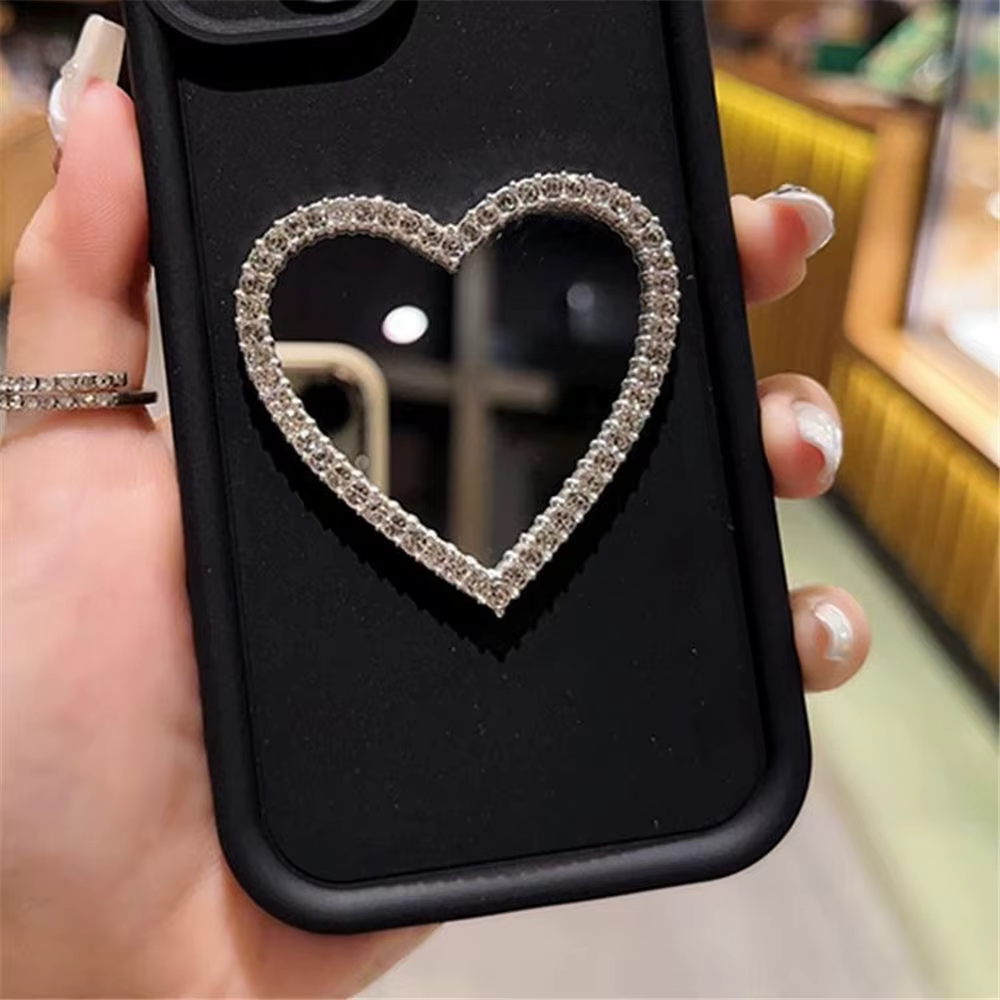 Funda Antigolpes con Espejo Xiaomi POCO – Diseño Corazón - imagen 5