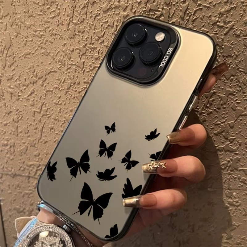 Funda Xiaomi y POCO Antigolpes con Diseño de Mariposa - imagen 3
