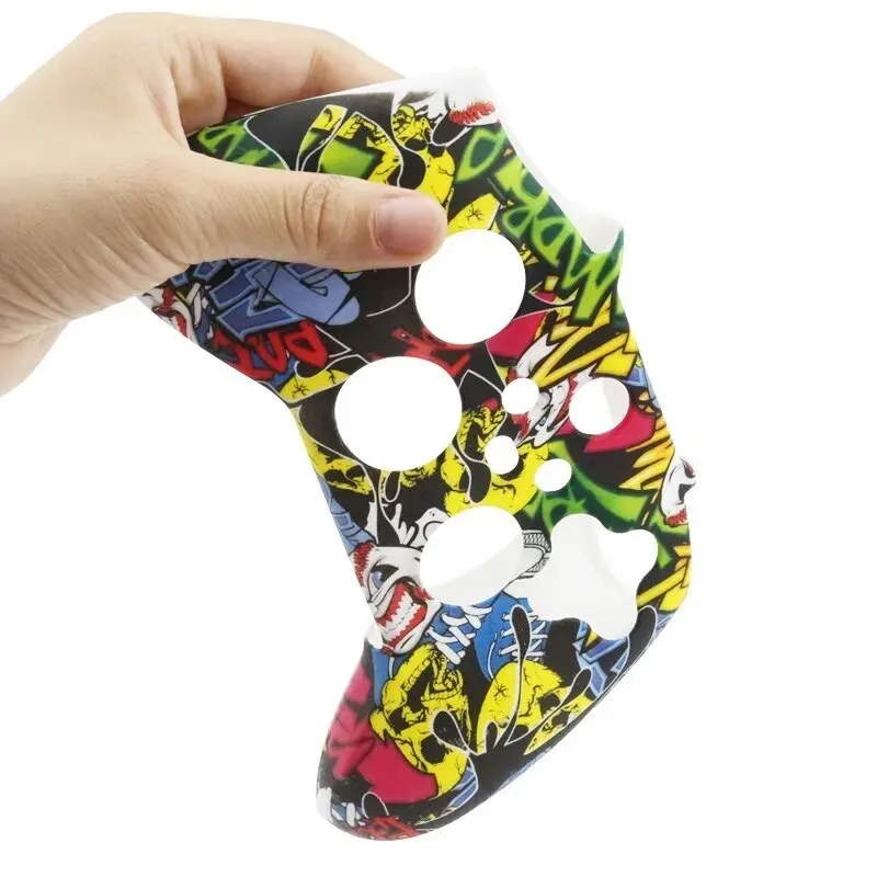 Xbox Series X/S Funda Silicona Mando con Agarres Pulgar Antideslizantes - imagen 4