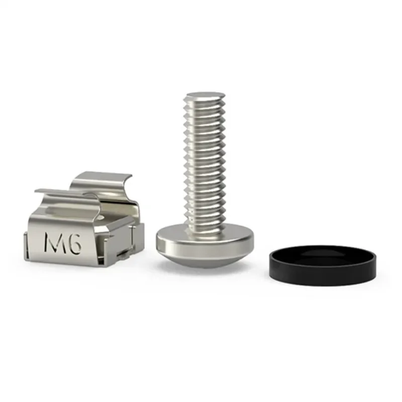 Tornillos M6 para Rack Servidor - Jaula, Tuercas y Arandelas - imagen 2