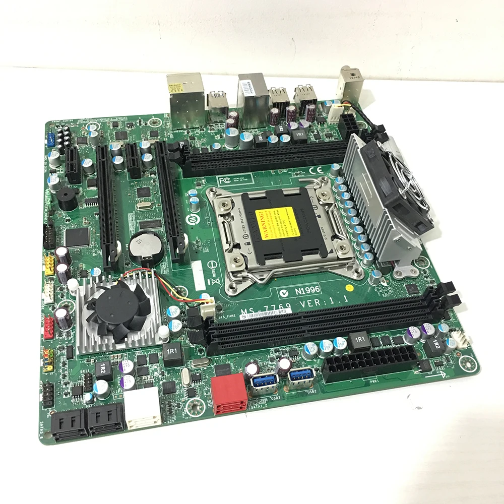 Placa base Lenovo Erazer X700 MS-7769 X79 LGA 2011 SATA 6Gb/s - imagen 2