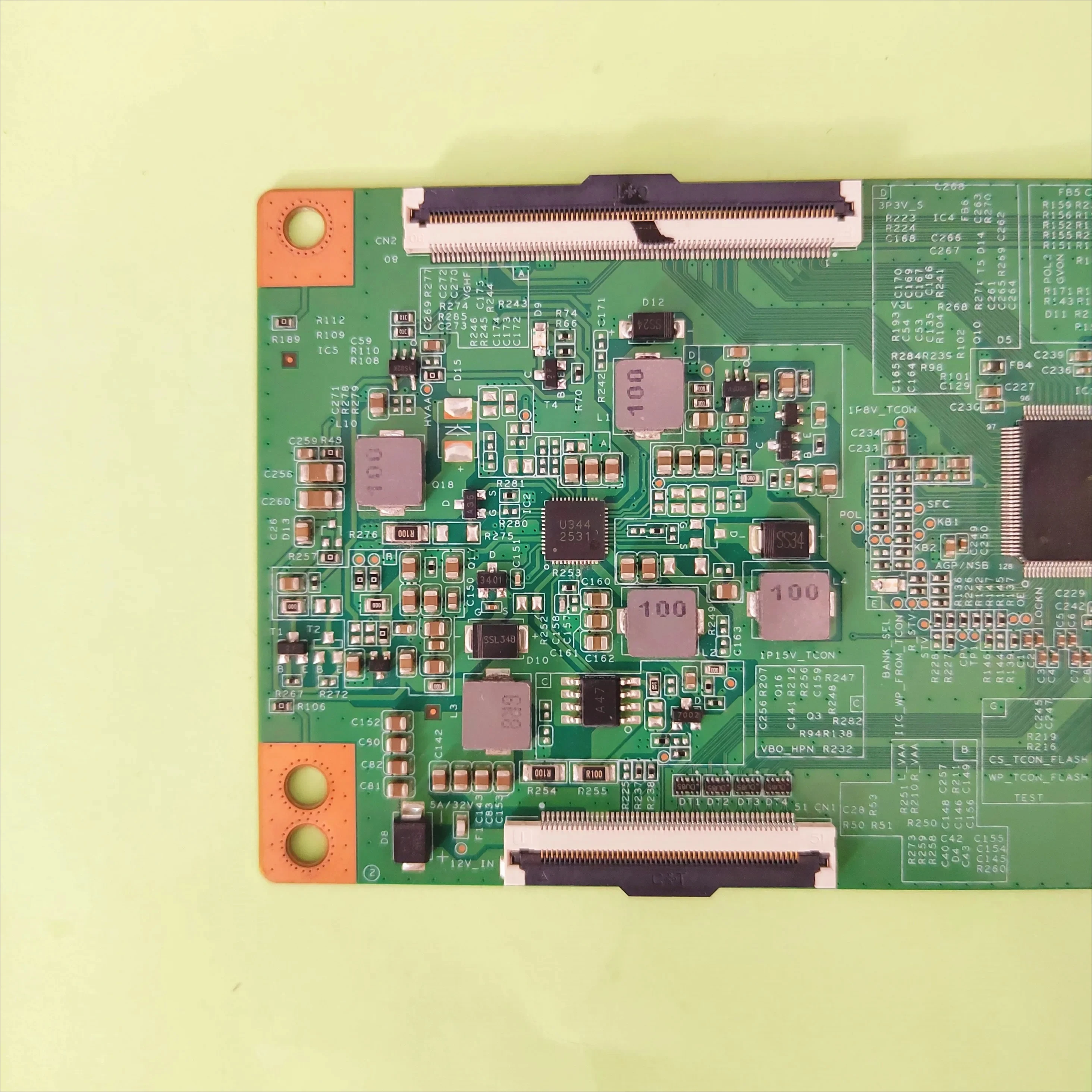 Placa T-Con Philips Original para TV: lógica de imagen estable - imagen 4