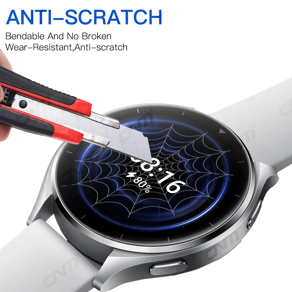 Xiaomi Mi Watch 2 Protector Pantalla Antiarañazos Cobertura Total - imagen 4