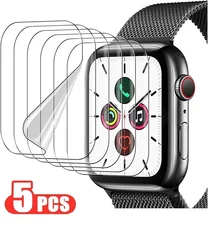 Protector Pantalla Hidrogel Apple Watch 9/8/7/6/SE – AntiGolpes
