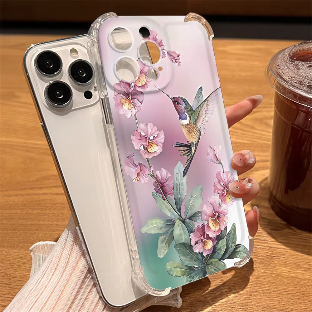Funda puesta en un iPhone mostrando estilo cotidiano
