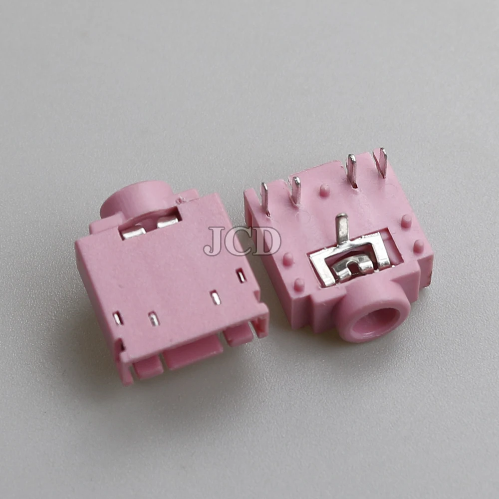 Conectores JCD 3.5mm estéreo sin usar