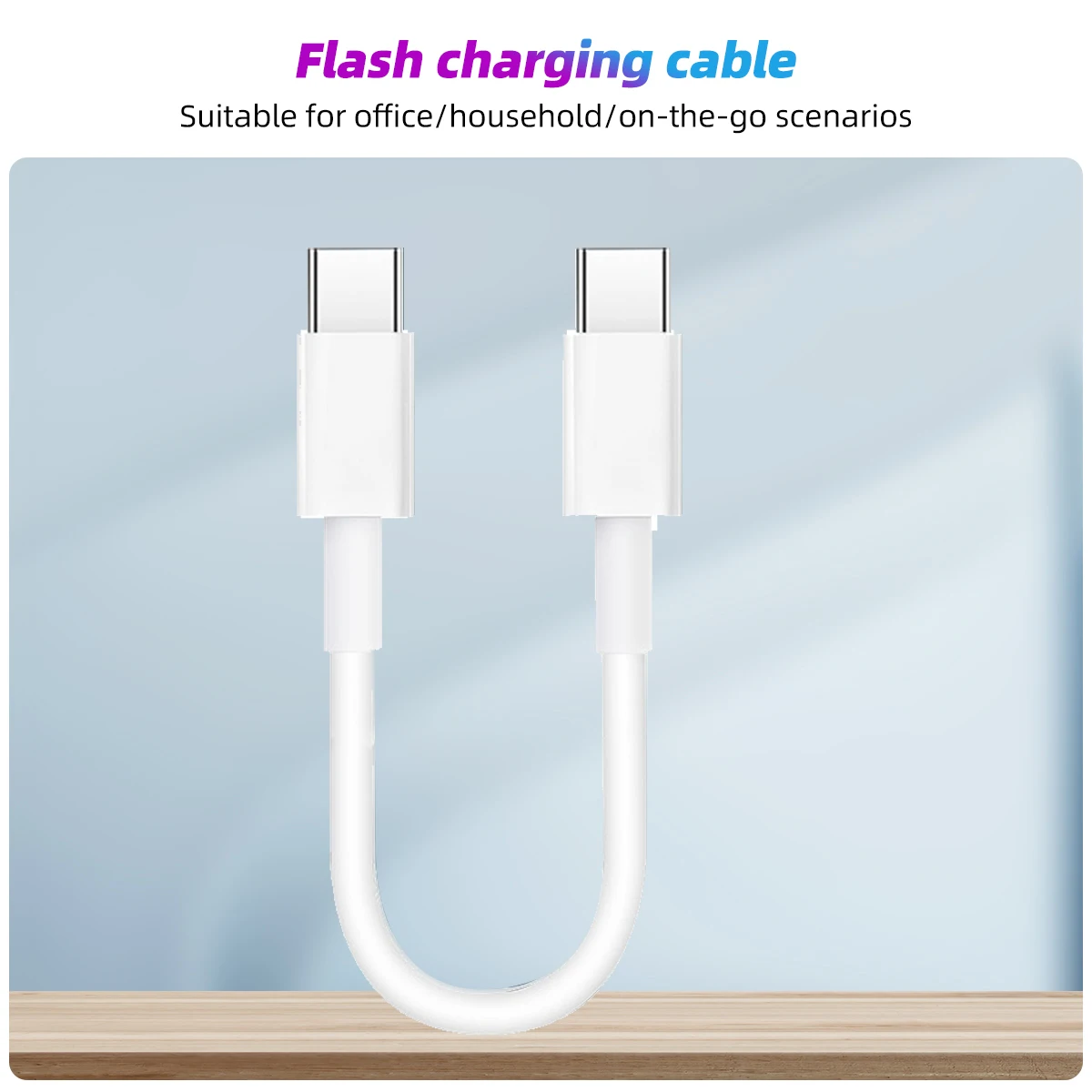 Conexiones USB-C a USB-C del cable