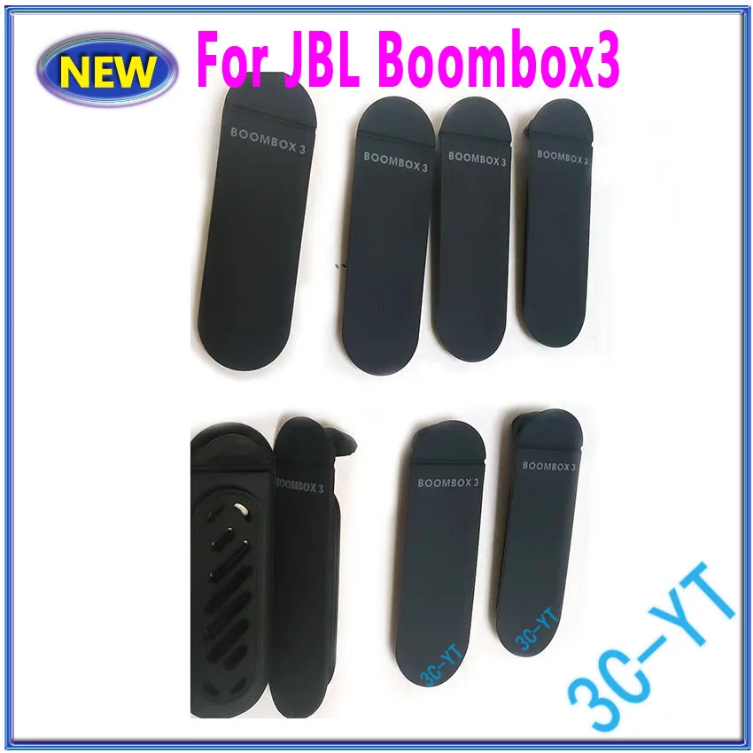 Funda de silicona negra para JBL Boombox 3